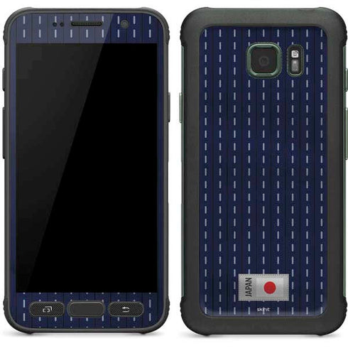 Japan Soccer Flag Galaxy S7 Active Skin